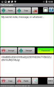 SSE – File/Text Encryption MOD APK (PRO Unlocked) 3