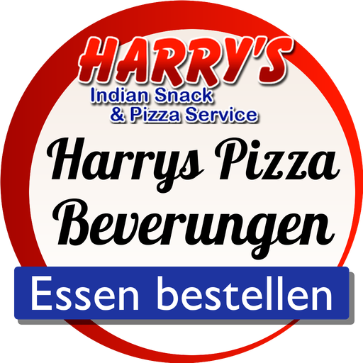 Harrys Pizza Service Beverunge logo