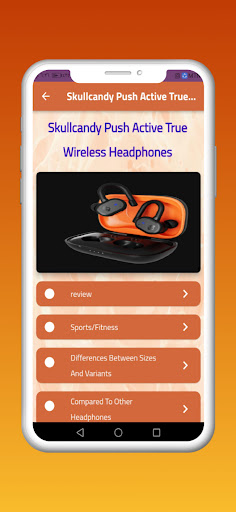 Skullcandy earphones guide