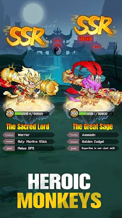 Game screenshot Black Legend: Monkey Demon hack