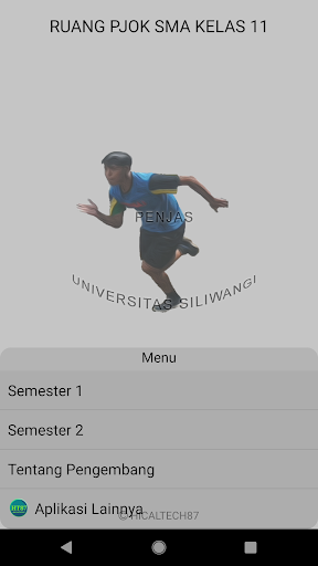 Android application Ruang PJOK SMA Kelas 11 screenshort