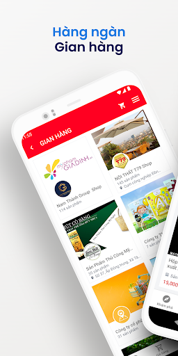 Android application Shop VIP screenshort