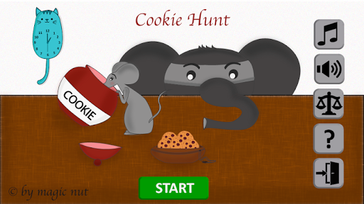Android application Cookie Hunt screenshort