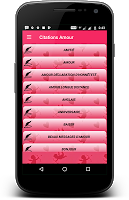 screenshot of Love Quotes and Poems