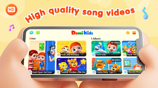 Domi Kids-Baby Songs & Videos