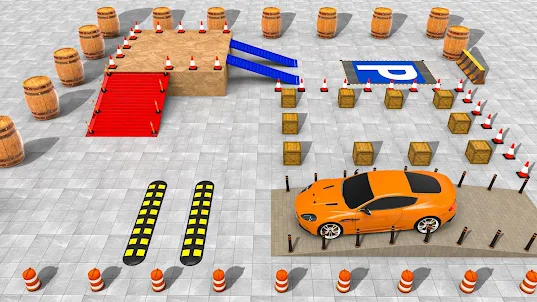 pro auto parking simulateurJeu