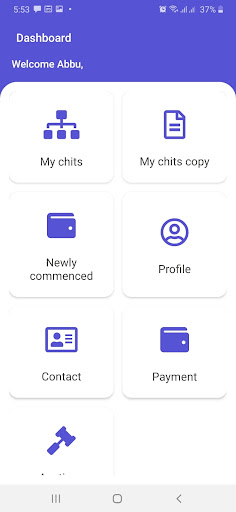 Android application SDLV Chits screenshort