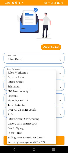 Coach Inspection Screen 3