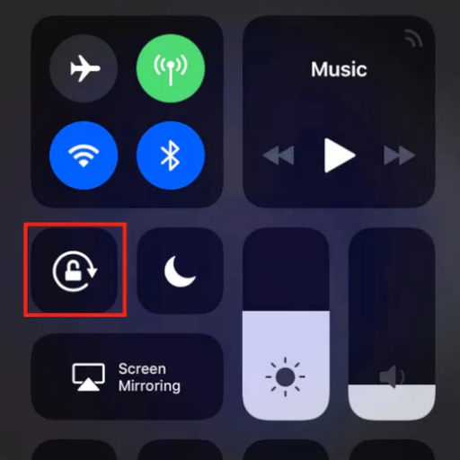 Iphon Mi Control Centr Launchr