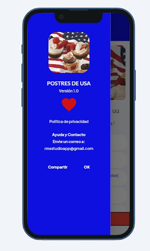 Postres USA Screen 3