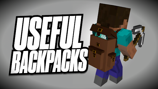 Useful Backpacks Mod Minecraft