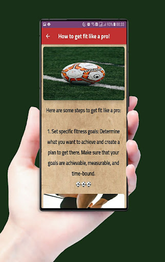 Football Skills And Drills