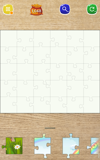 Puzzles screenshot
