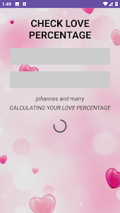 Check Lover Percentage