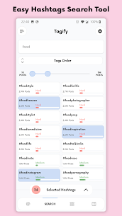 Tagify: Hashtags for Instagram MOD (Premium) 2