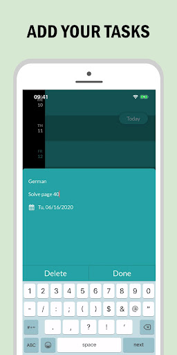 Android application AgendaApp -Your Task Organizer screenshort