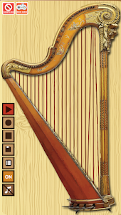 Professional Harp