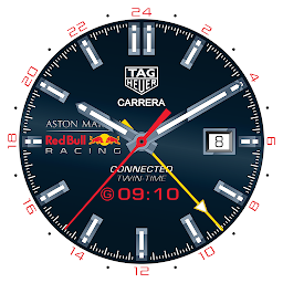Значок приложения "Red Bull Racing"