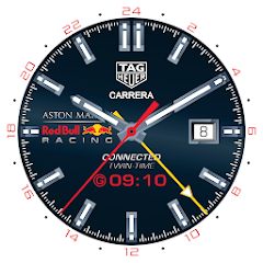 Tag heuer red sales bull connected