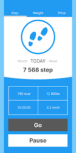 Step and Weight Tracker