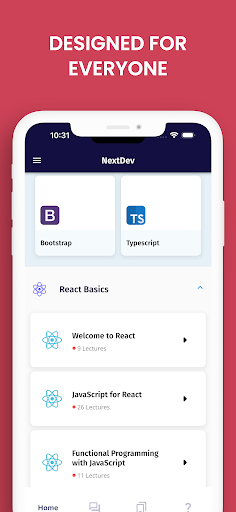 Learn Next.js Offline, NextDev Screen 3