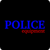 Police equipment icon