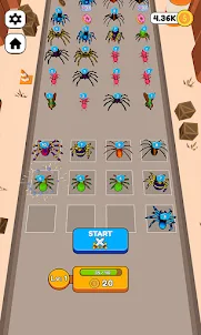 Merge Ants: Underground Battle