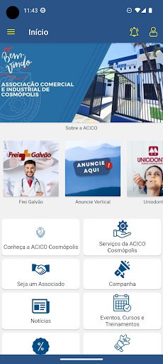 Android application ACICO Cosmópolis screenshort
