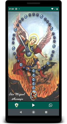 Holy Rorary Michael Archangel Screen 2