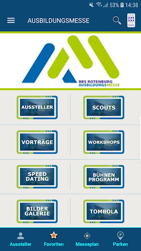 Android application Berufsmesse Rotenburg Wümme screenshort