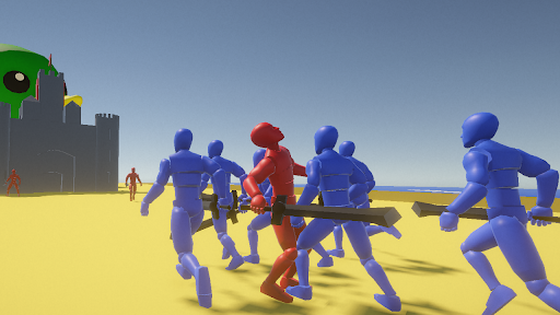 Beach Battle Screen 2