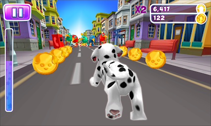 Dog Run Pet Runner Dog Game