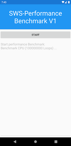 SWS Performance Benchmark Screen 3