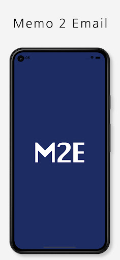 Android application Memo 2 Email screenshort
