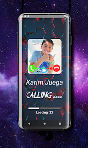Imágen 2 Karim Juega Prank Video Call android