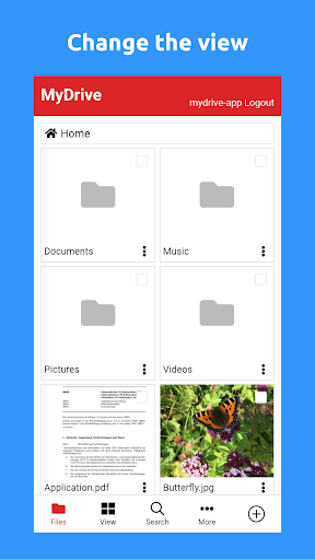 MyDrive.ch Screen 2