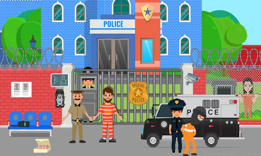 Pretend Play Police Officer Prison Escape Sim 1 0 3 Mod Apk Free Download For Android