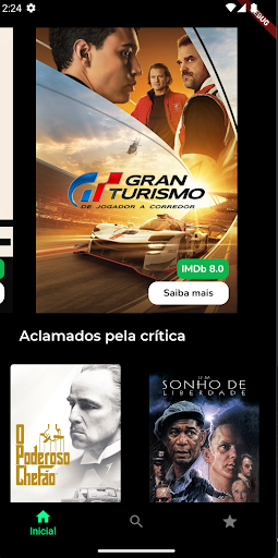 Android application Pelimovies screenshort