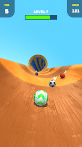 Racing Ball Master 3D apkpoly screenshots 11
