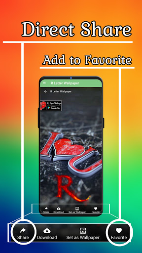 R Letter Wallpaper - Photos Screen 3