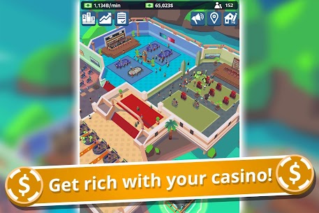 Idle Casino Manager – Business Tycoon Simulator MOD (Unlimited Upgrade) 4