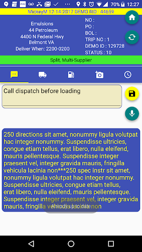 CE CONNECT+ Screen 3