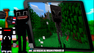 New Cartoon Cat Mod Siren Head Mod For Mcpe