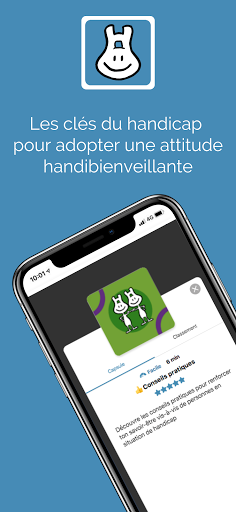 Android application HandicApp screenshort