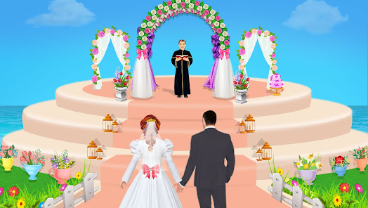 Wedding RaceAPK (Mod Unlimited Money) latest version screenshots 1