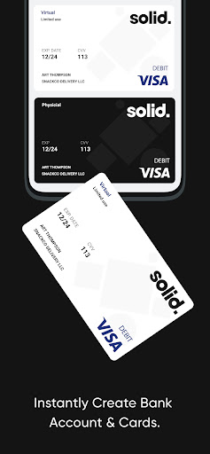 Solid Wallet Screen 3