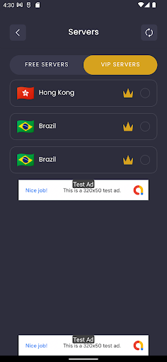 MaxVPN - Free, Fast, Secure Screen 3
