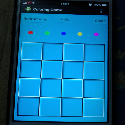 Coloring Game - 1.2 - (Android)