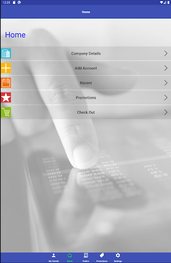 Android application Arcos_Clonmel screenshort