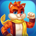 Cover Image of Baixar Cat Heroes - quebra-cabeça de combinar 3 53.20.1 APK